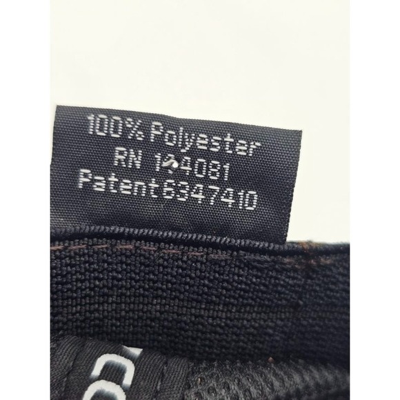 Condor Tactical Hat Cap Flexfit Size L-XL Black Hook N Loop Patch Back /Top - Picture 6 of 10